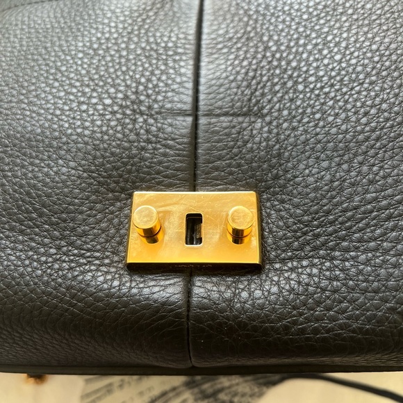 Lanvin NWOT Leopard print pony hair leather bag - Picture 10 of 12